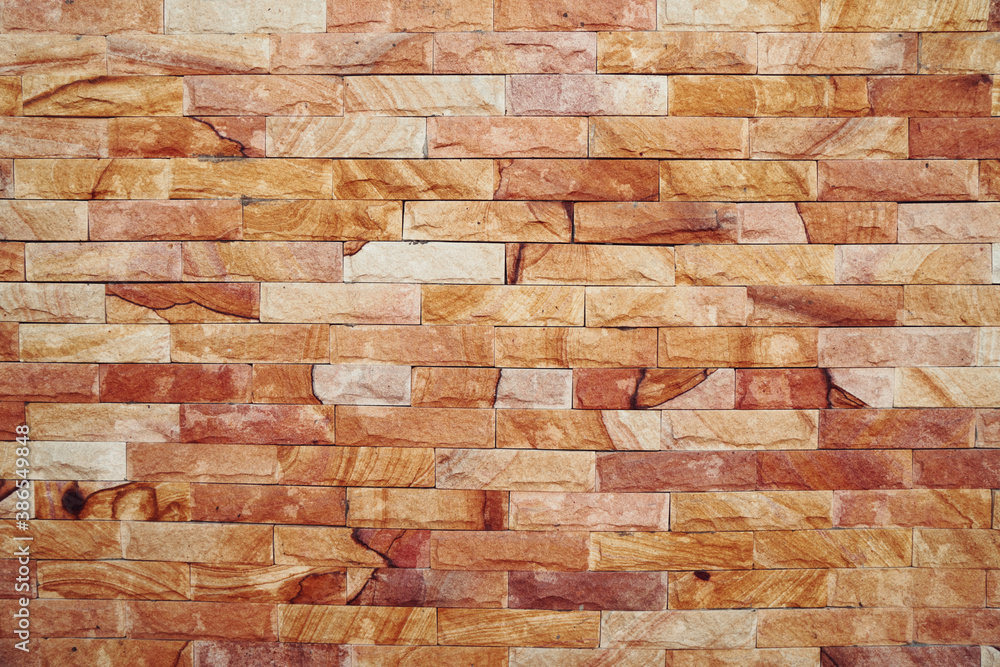 Obraz premium old red brick wall
