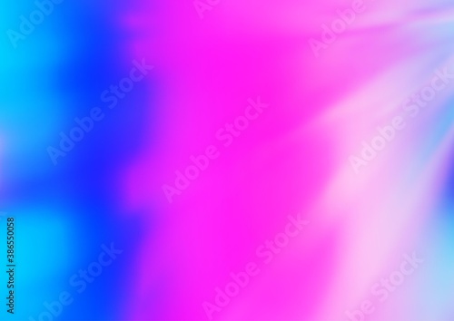 Light Pink, Blue vector abstract bright background.