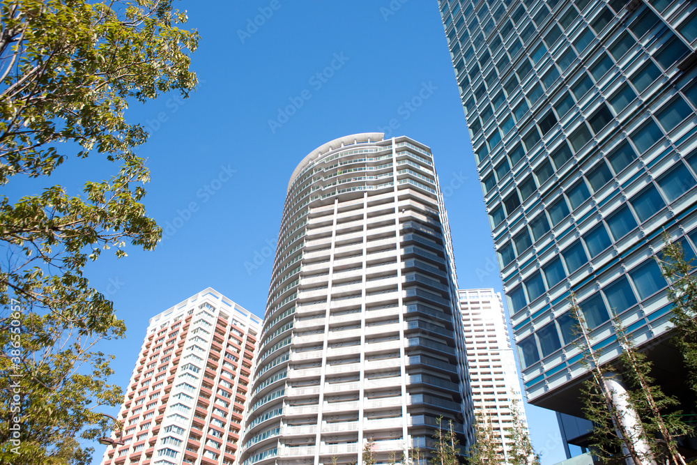 大崎のマンション群 大崎のマンション群