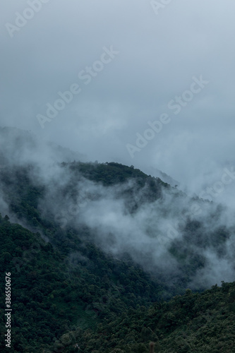 storm over the ocean