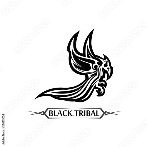 Tribal Design vector Vintage and abstract ethnic graphic