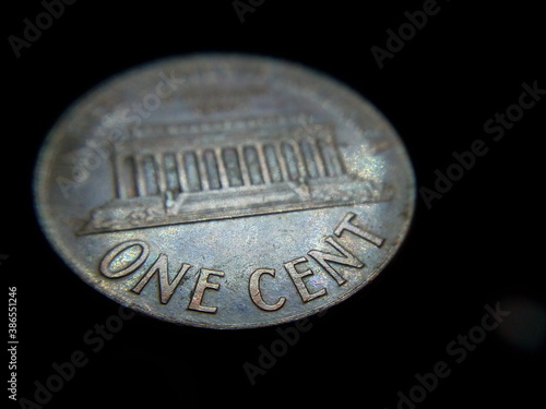one cent, un centavo 