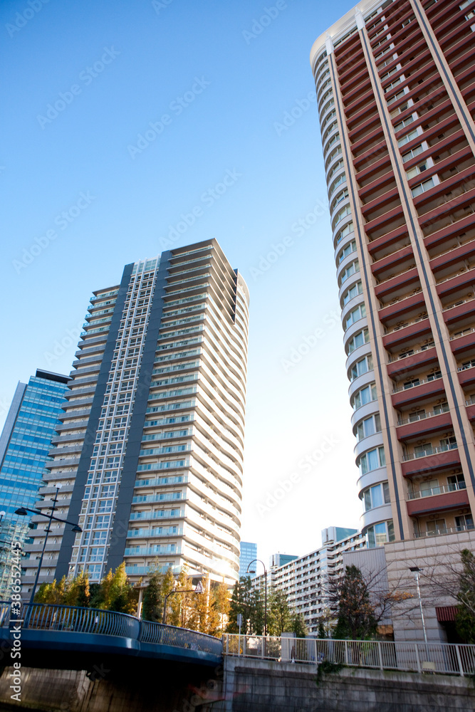 高層マンション