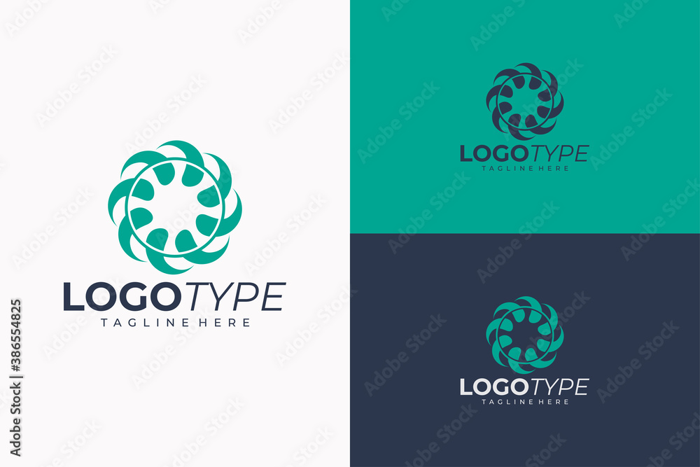 portal logo icon vector isolated portal logo icon vector isolated
