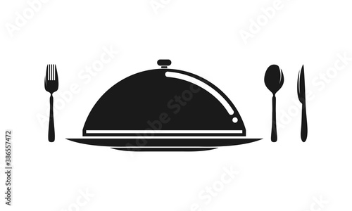 Food equipment set illustration vector