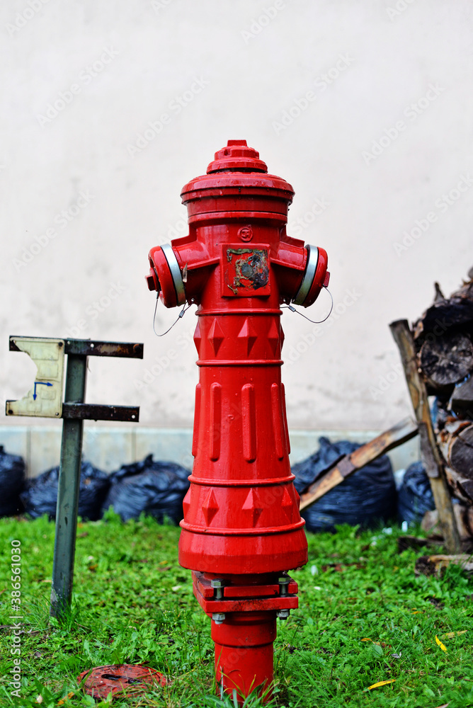 red fire hydrant red fire hydrant