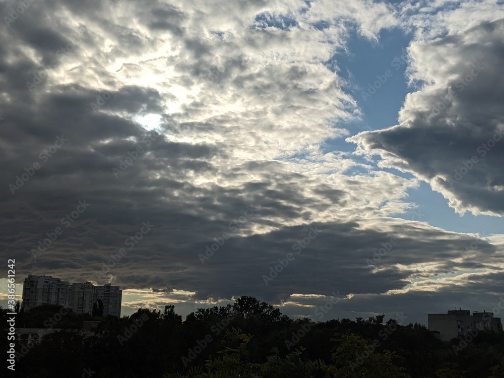 clouds in the sky clouds in the sky