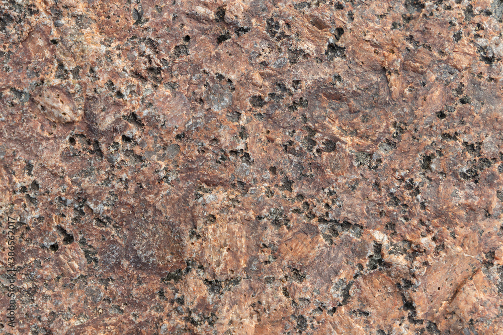 Natural red brown granite stone surface, background Natural red brown granite stone surface, background