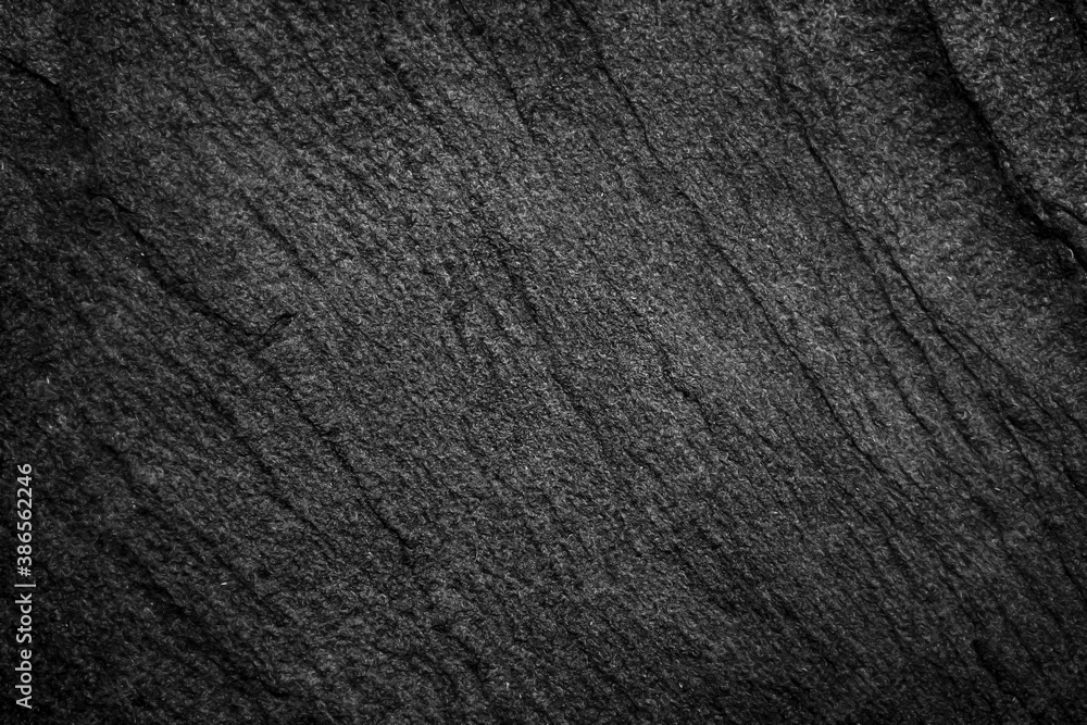 Black stone background Black stone background