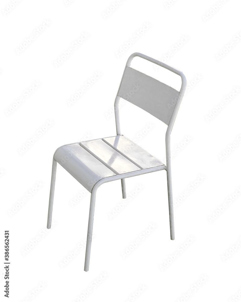White chair isolated White chair isolated