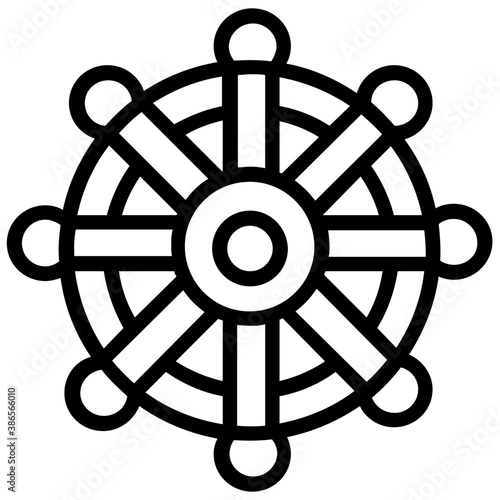 Dharma Wheel