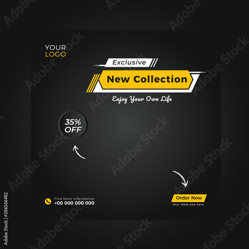 Shoes Sale Post Web Banner Template Design,Vector illustration can be used for footwear product.