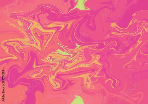 Pink Bubblegum Marble texture background / can be used for background or wallpaper