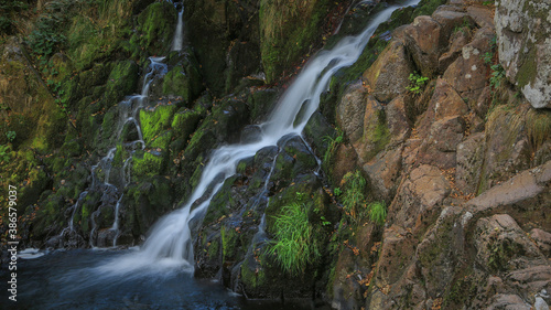 Cascade d'eau