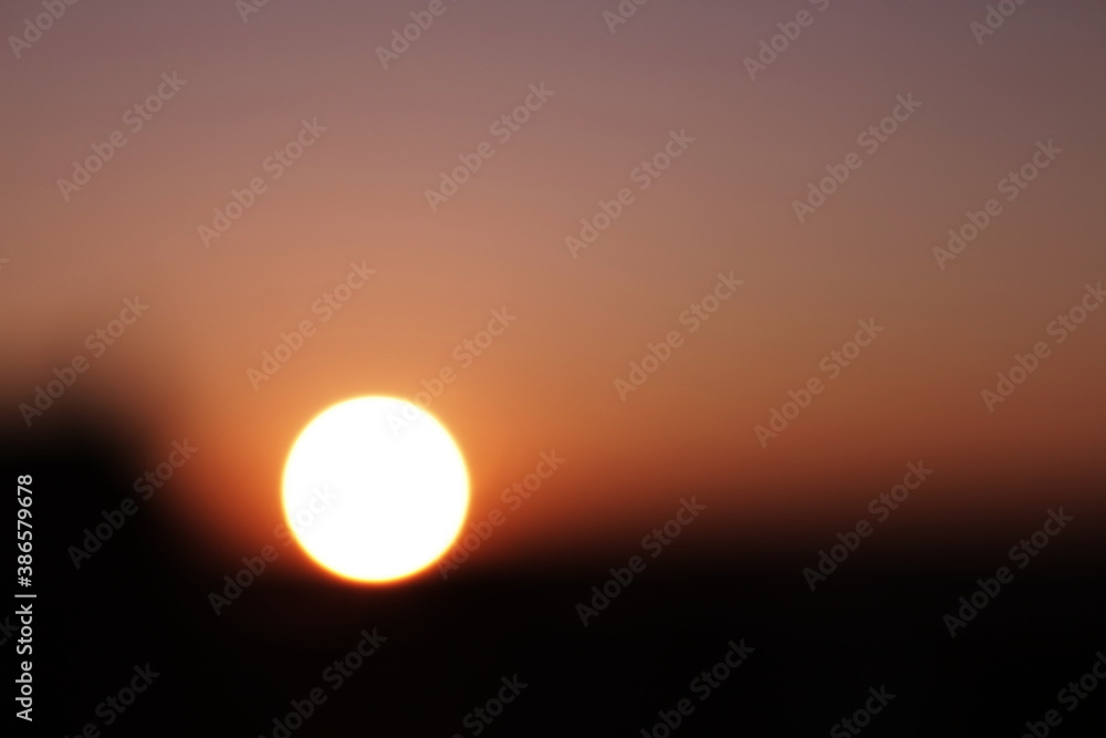 Bokeh Sunrise Bokeh Sunrise