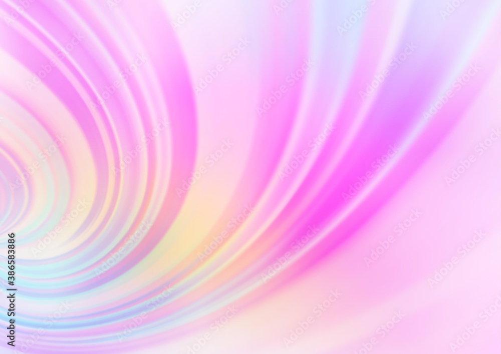 Light Pink vector bokeh pattern. Light Pink vector bokeh pattern.