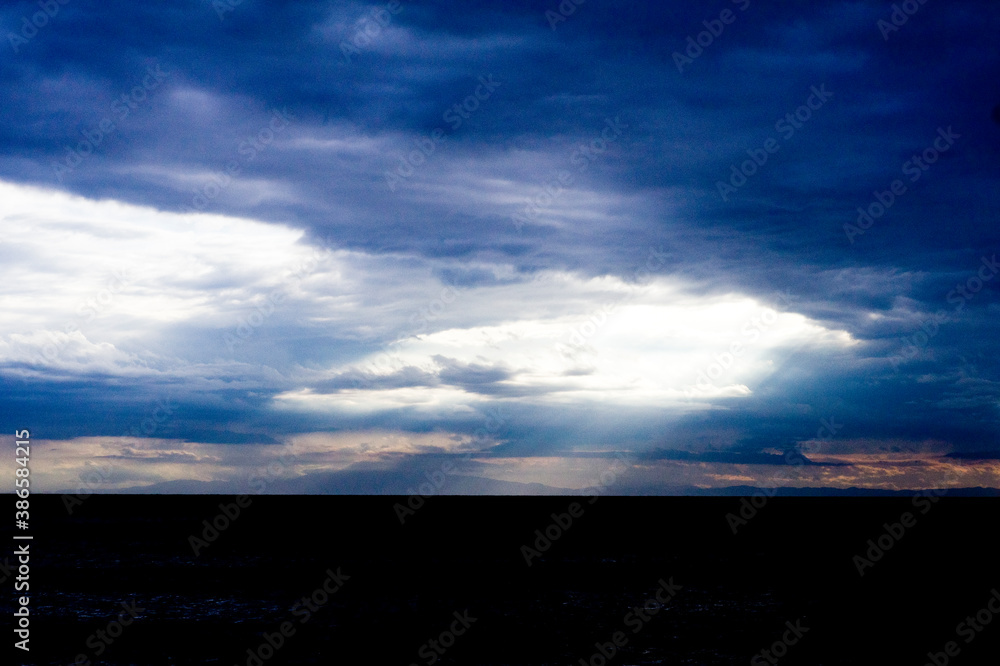 Fototapeta premium 夕暮れの空