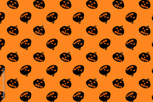 Halloween digital paper. suitable for decoration and backdrop