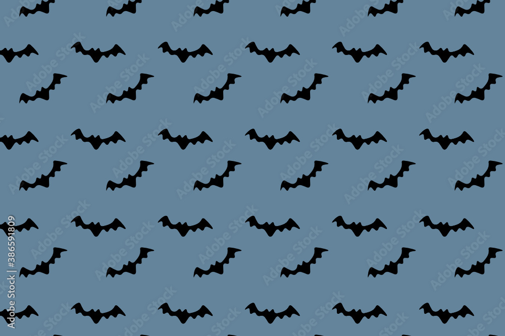 Fototapeta premium Halloween digital paper. suitable for decoration and backdrop