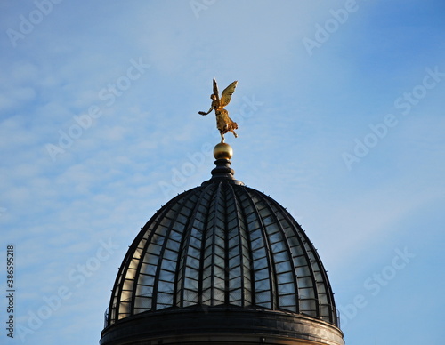 Historische Kuppel in Dresden, Sachsen photo