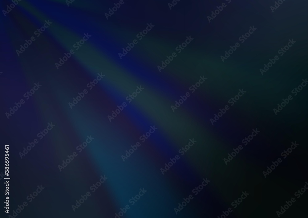 Dark BLUE vector abstract blurred background. Dark BLUE vector abstract blurred background.