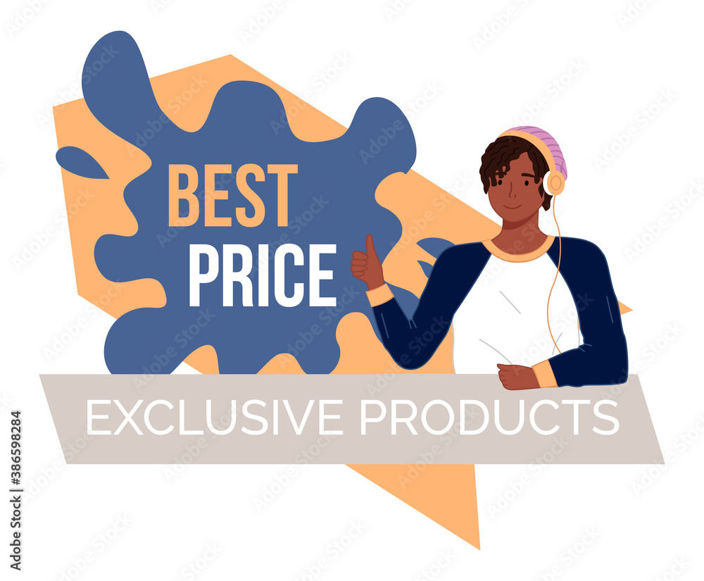 Happy young tanned guy wears pink knitted hat, headphones, longsleeve and thumbs up. Best price Exclusive products colorful background. Happy boy with dreadlocks. Advertising slogan, announcement Happy young tanned guy wears pink knitted hat, headphones, longsleeve and thumbs up. Best price Exclusive products colorful background. Happy boy with dreadlocks. Advertising slogan, announcement