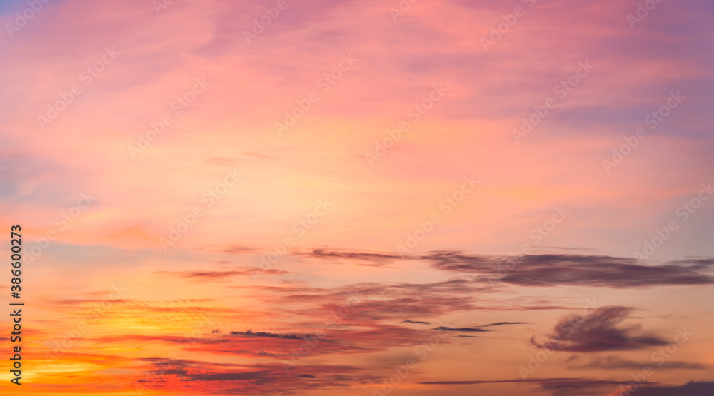sunset sky background after sunset 