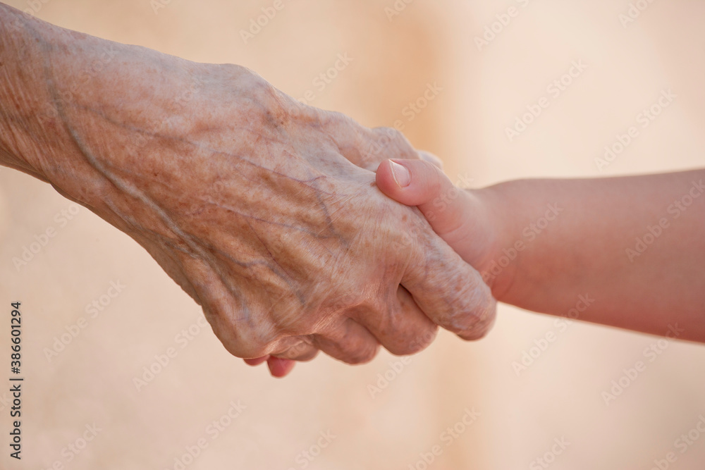 Fototapeta premium Hände