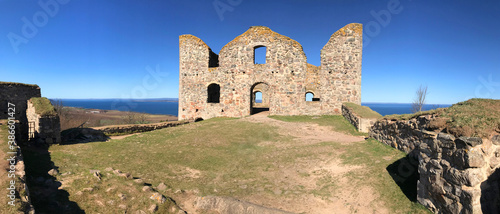 Brahehus slottsruin Gränna photo