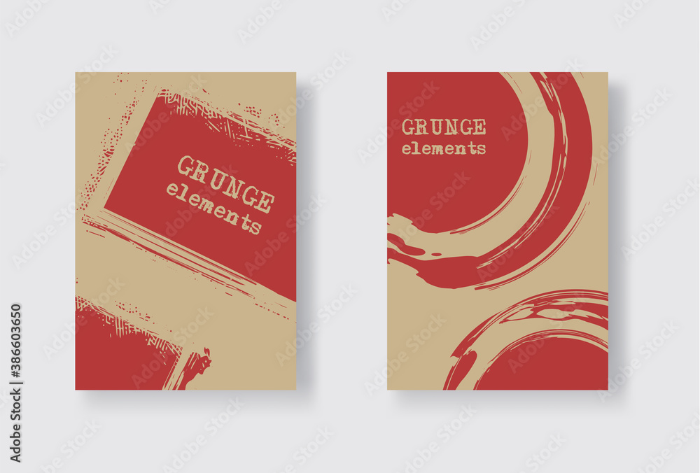 Set of Flyer Templates. Brochure Design Template Set of Flyer Templates. Brochure Design Template