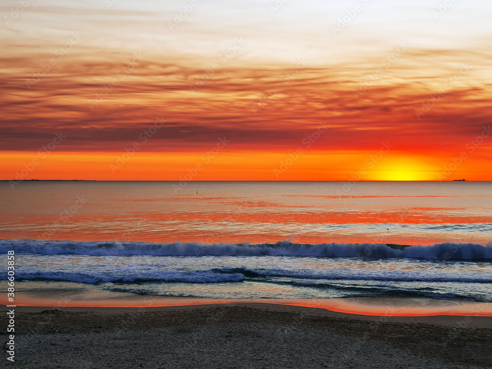 Beach Sunset, Western Australia