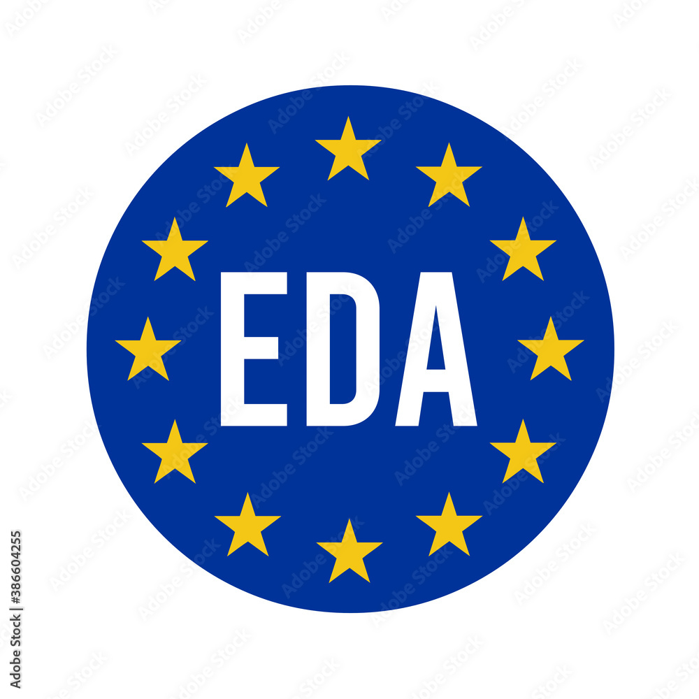 EDA, European defence agency sign EDA, European defence agency sign