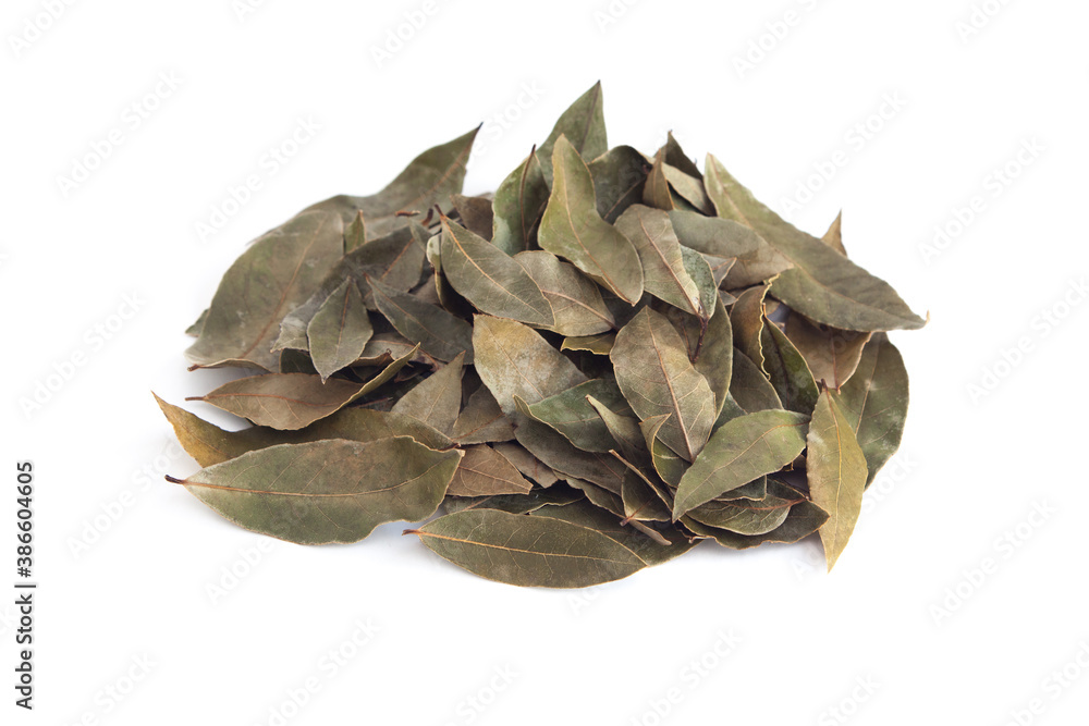 dried bay leaves, laurel, spice and herb dried bay leaves, laurel, spice and herb