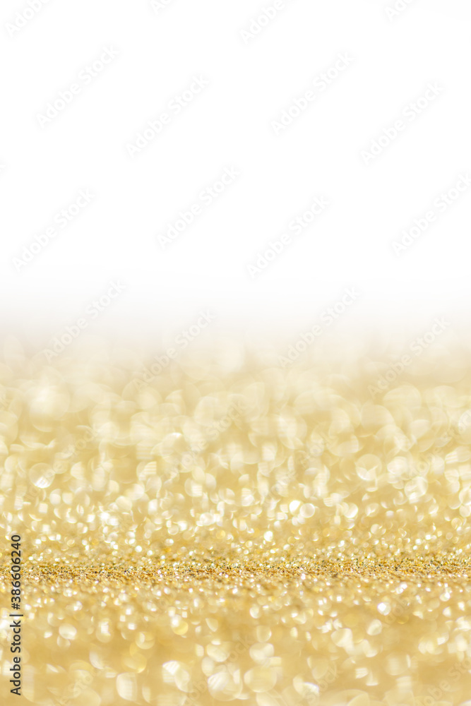Shiny golden lights background Shiny golden lights background