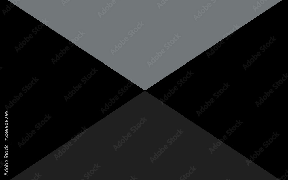 Dark Black vector abstract mosaic background. Dark Black vector abstract mosaic background.