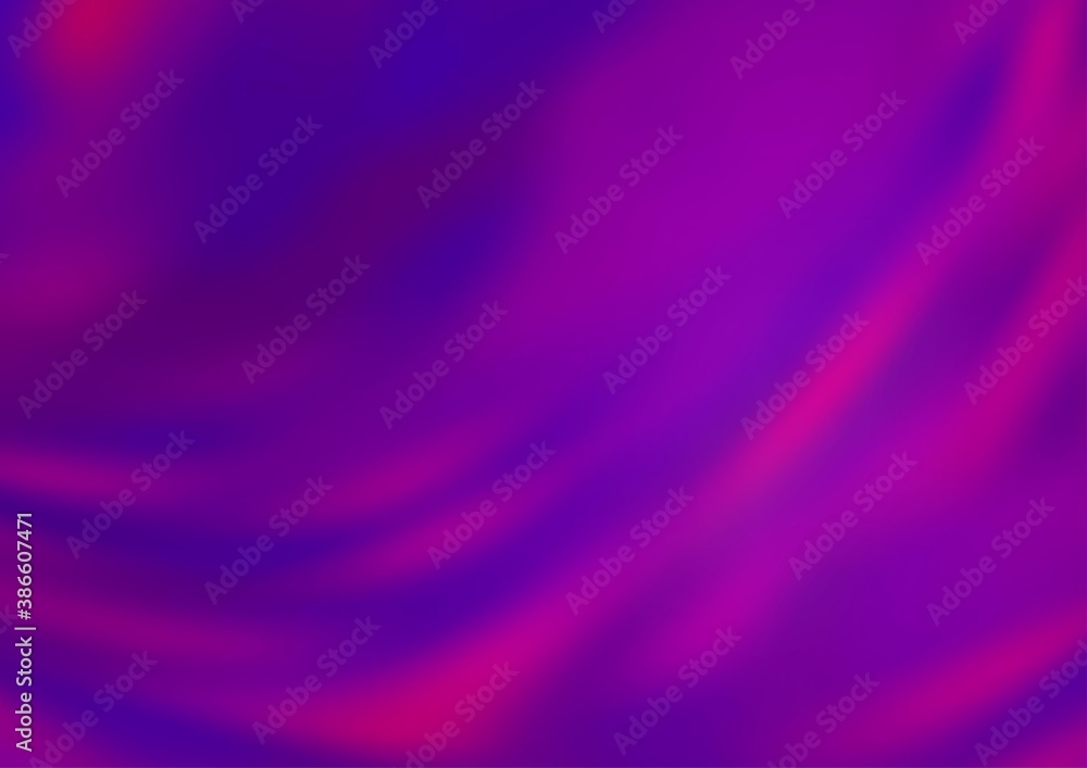 Obraz premium Light Purple vector abstract bright template.