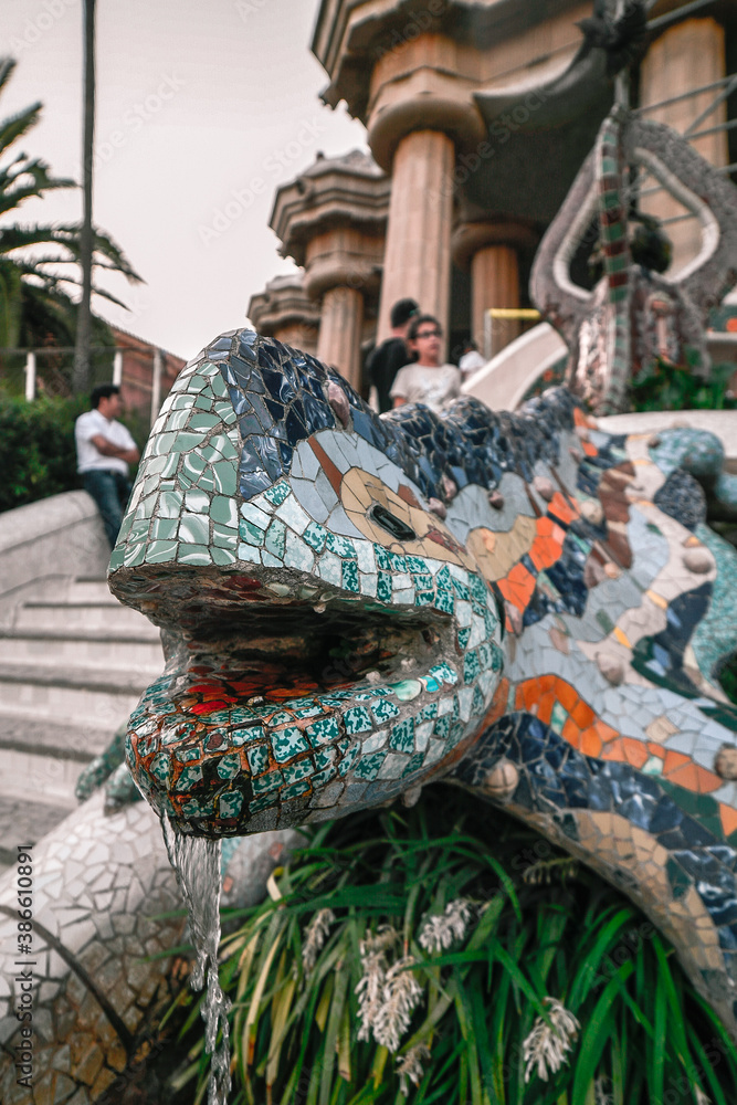 Fototapeta premium Parque Güell