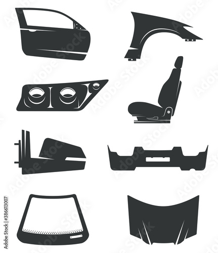 Automobile body parts