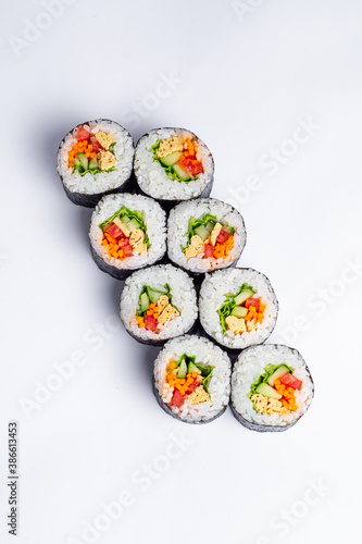 sushi food