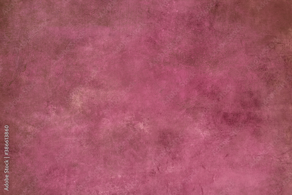 Fototapeta premium Pink grungy background