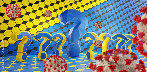 concept of question marks c...