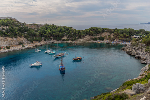 Urlaubsfeeling auf der griechischen Sonneninsel im oestlichen Mittelmeer - Rhodos / Griechenland photo