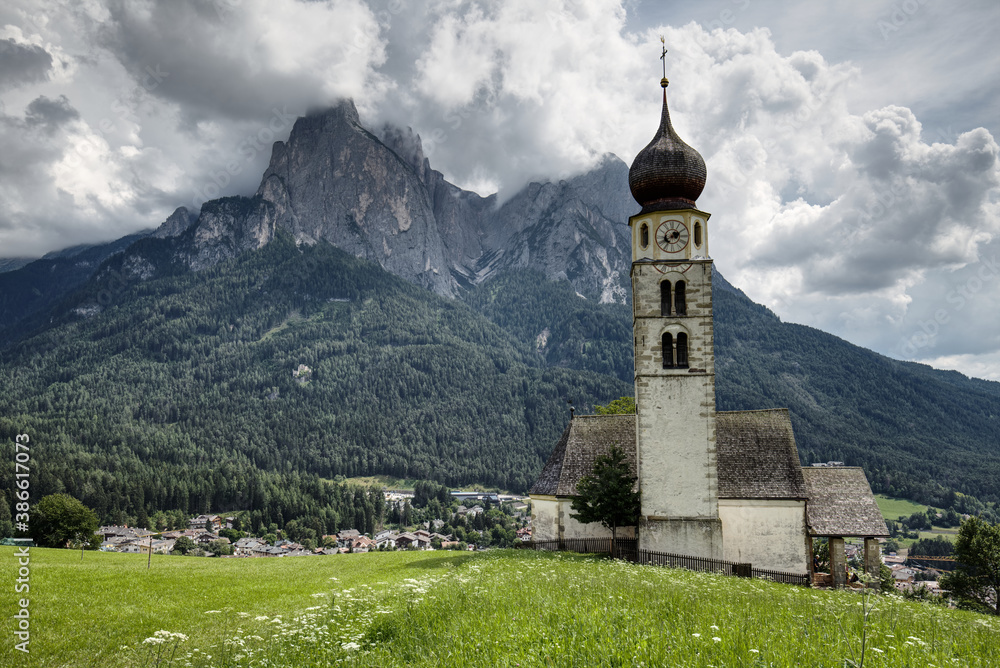 St. Valentine Church in South Tyrol, Italy
