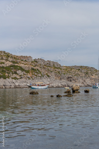 Urlaubsfeeling auf der griechischen Sonneninsel im oestlichen Mittelmeer - Rhodos / Griechenland photo