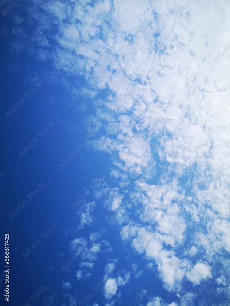 blue sky with clouds blue sky with clouds