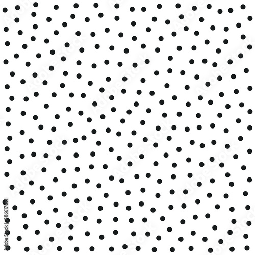 Seamless vector polka dots pattern. 10 eps background for design, fabric, textile, cover, wrapping.