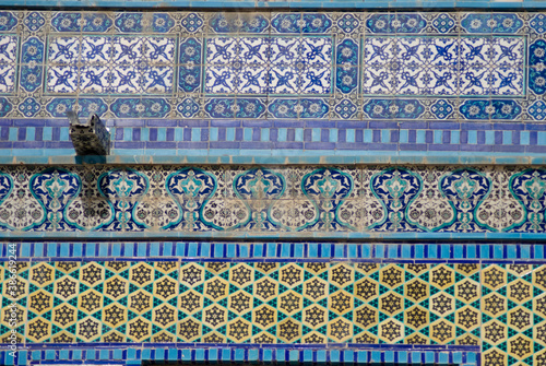 mosaic of the Dome of the Rock, Jerusalem