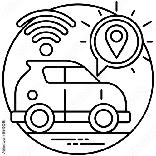 
An autonomous car is capable of sensing its environment and navigating without human input
