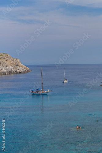 Urlaubsfeeling auf der griechischen Sonneninsel im oestlichen Mittelmeer - Rhodos / Griechenland photo