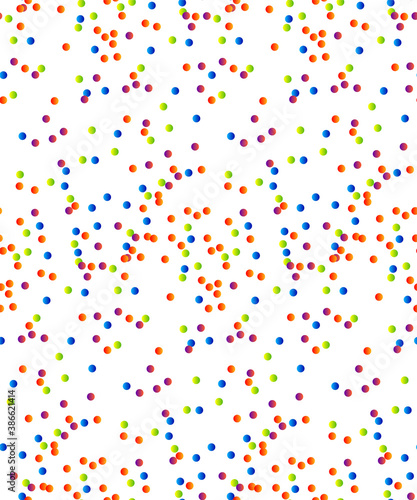 Abstract dotted vector background. Halftone effect